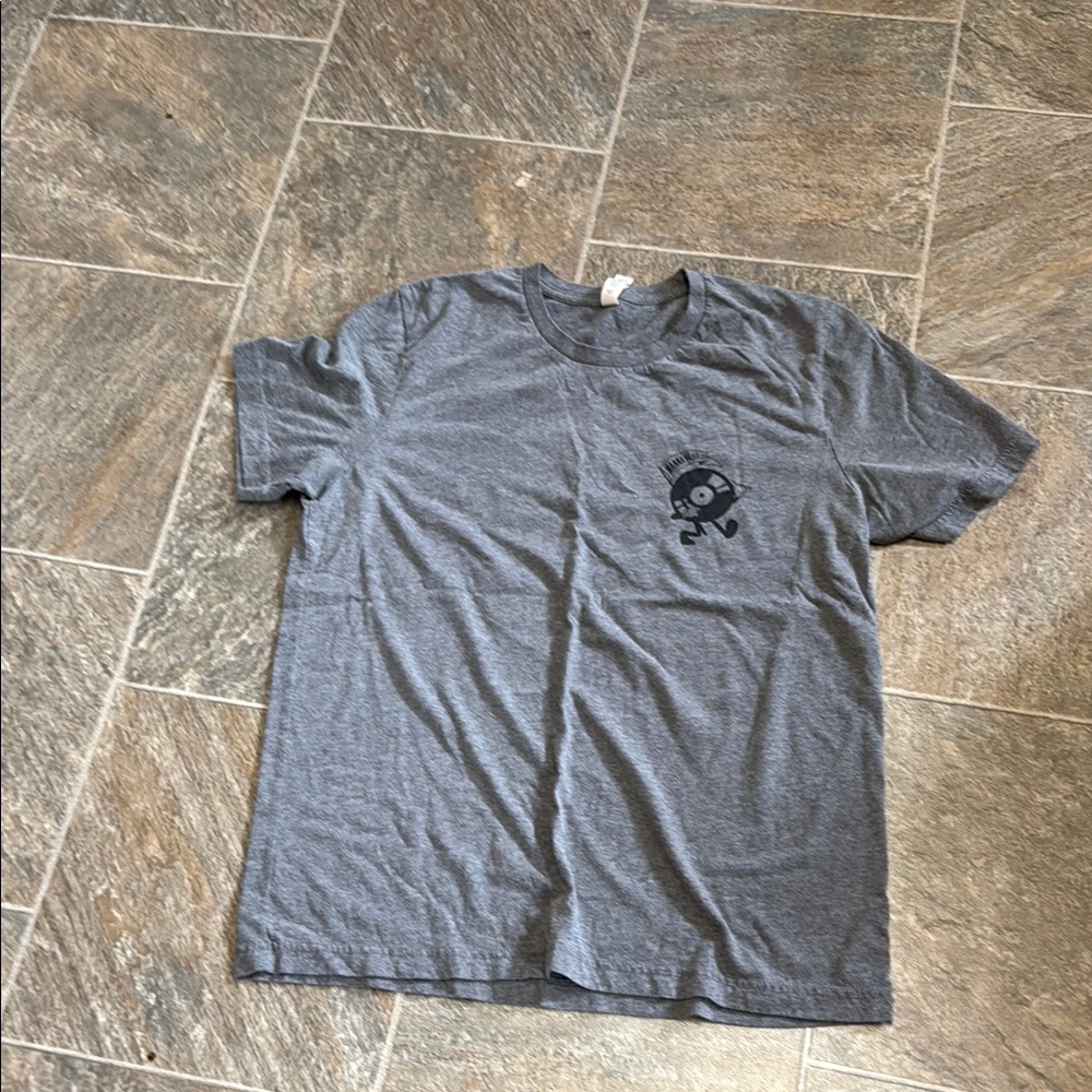Bella Canvas Charcoal Graphic Men's Tee